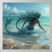 He Who Walks the Shallow Sea ポスター (正面)