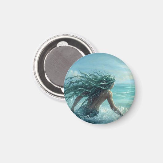 He Who Walks the Shallow Sea マグネット (正面/裏面)