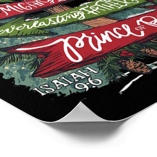 He Will Be Called Wonderful Counselor Mighty God I ポスター (角)