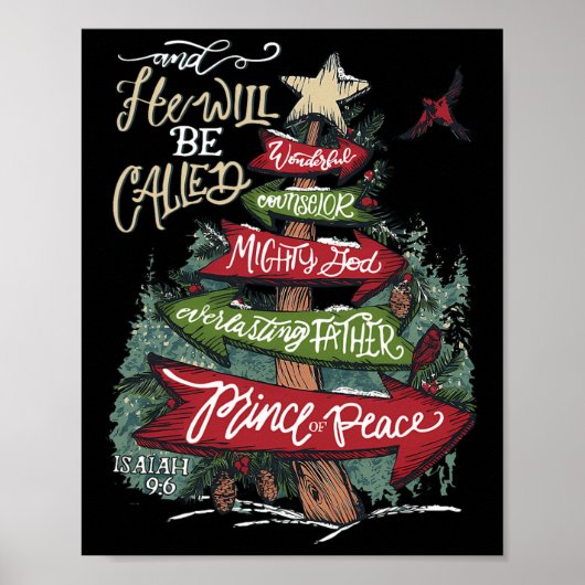 He Will Be Called Wonderful Counselor Mighty God I ポスター (正面)