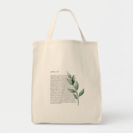 He Will Guard You Psalm 91 Grocery Bag トートバッグ