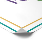 He Will Never Leave You Nor Forsake You Christian ポスター (角)