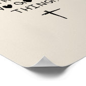 He withholds no good things ポスター (角)