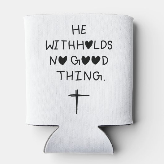 He withholds no good things 缶クーラー (裏面)