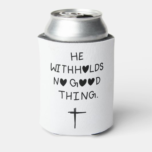 He withholds no good things 缶クーラー (缶裏面)