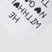 He withholds no good things 薄葉紙 (詳細)