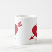 HEAストーリ書ーコーヒーマグ コーヒーマグカップ (中央)