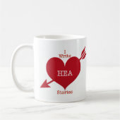 HEAストーリ書ーコーヒーマグ コーヒーマグカップ (左)