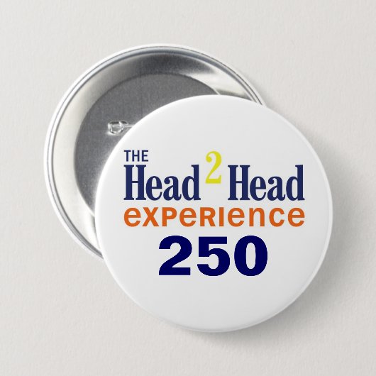 Head2Head 250 缶バッジ (正面&裏面)
