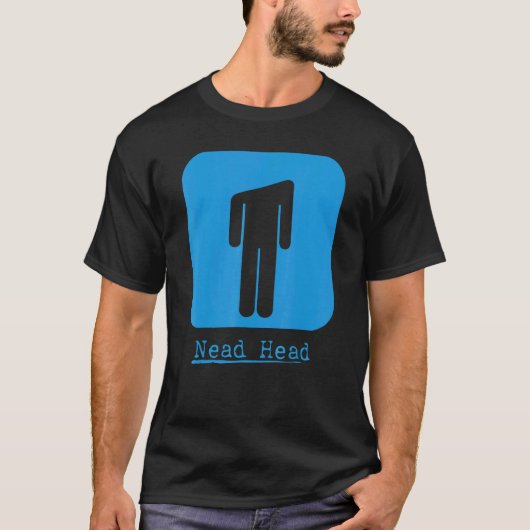 Head_おもしろい1が必要 Tシャツ (正面)