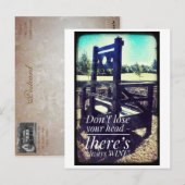 head ポストカード (正面/裏面)