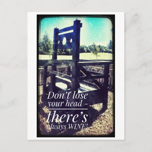 head ポストカード (正面)