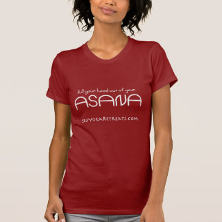 head_asana_whiteのコピー300 tシャツ