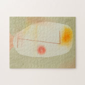 Head by Paul Klee ジグソーパズル (横)