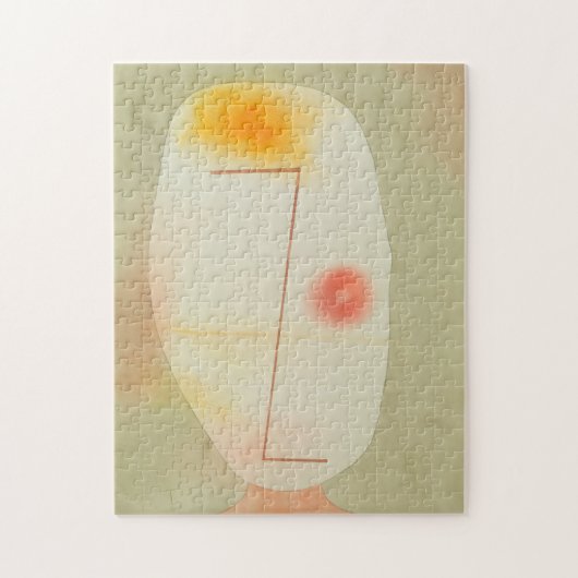 Head by Paul Klee ジグソーパズル (縦)