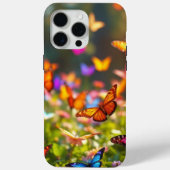 Head Case Designs Journal Monarch Butterfly Prints Case-Mate iPhoneケース (裏面)