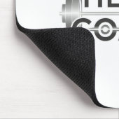 Head Coach Fitness Barbell Weightlifting マウスパッド (コーナー)