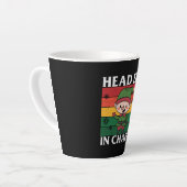 Head Elf In Charge カフェラテマグ (左アングル)