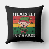 Head Elf In Charge クッション (裏面)