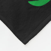 Head Elf In Charge フリースブランケット (角)