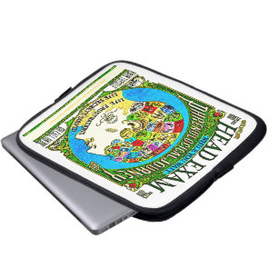 "HEAD~EXAM " ラップトップスリーブ