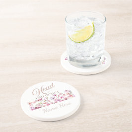 Head Gardener Floral Mother’s Day & Birthday Gift コースター