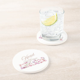 Head Gardener Floral Mother’s Day & Birthday Gift コースター