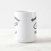 Head Gardener Humor Funny Garden Trowel Custom コーヒーマグカップ (中央)