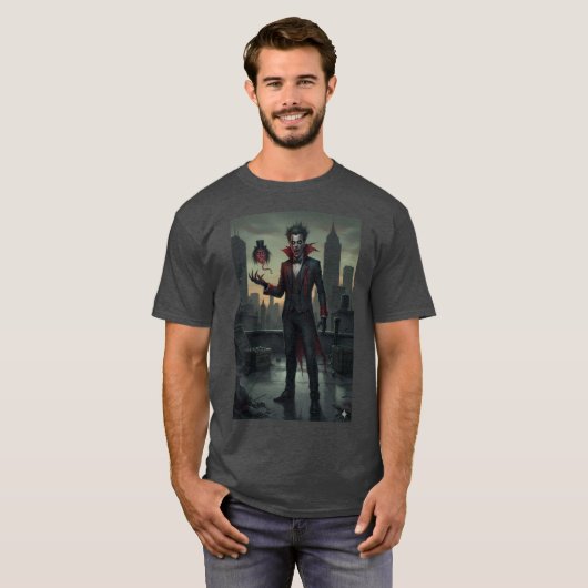 Head Hunter Ross Tシャツ (正面フル)