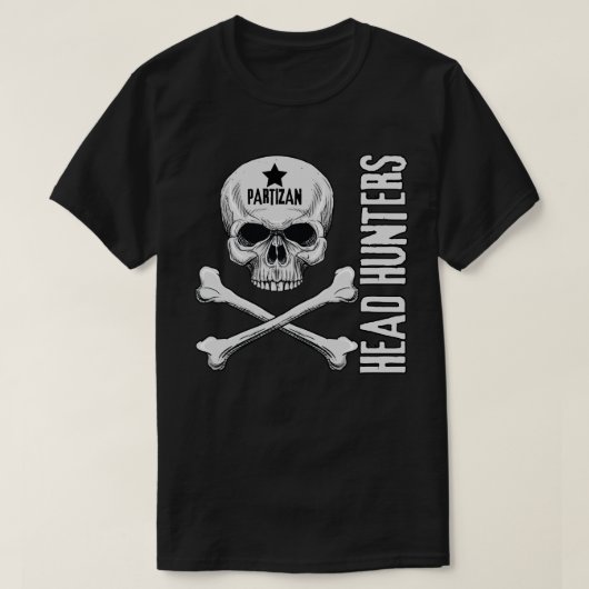Head Hunters Partizan Tシャツ (デザイン正面)