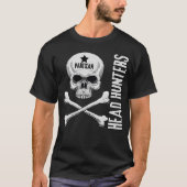 Head Hunters Partizan Tシャツ (正面)