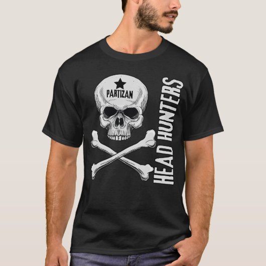 Head Hunters Partizan Tシャツ (正面)