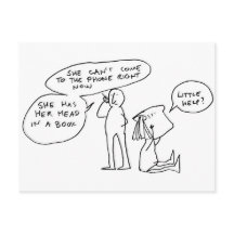 Head in a Book(本の中に入る)