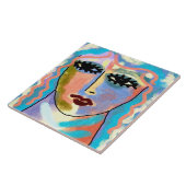 Head in the Clouds抽象芸術デジタ絵画ル タイル (側面)