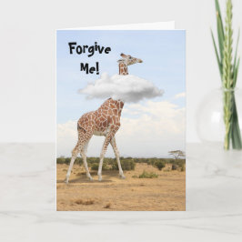 HEAD IN THE CLOUDS - BELATED BIRTHDAY CARD シーズンカード