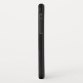 Head of a golden black structure Case-Mate iPhoneケース (裏面/左)