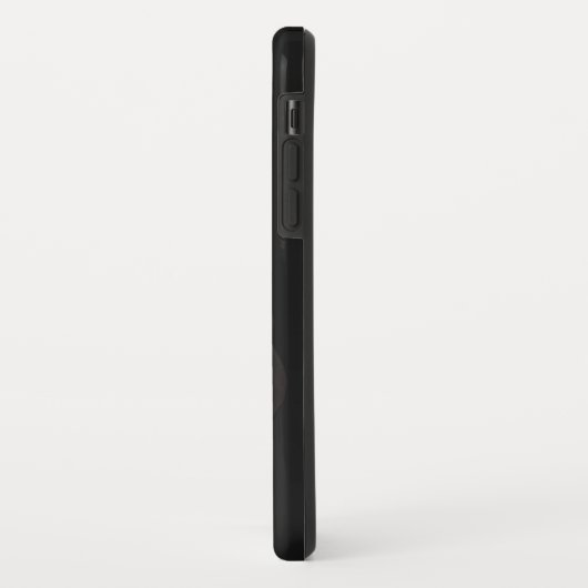 Head of a golden black structure Case-Mate iPhoneケース (裏面/左)