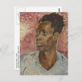 Head of a Man by Philpot ポストカード (正面/裏面)