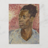 Head of a Man by Philpot ポストカード (正面)