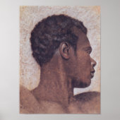 Head of a Negro ポスター (正面)