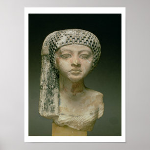 Head of a Princess from the family of Akhenaten, N ポスター