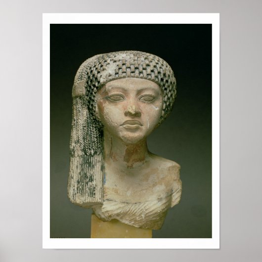 Head of a Princess from the family of Akhenaten, N ポスター (正面)