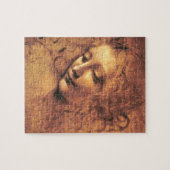 Head of a Woman La Scapigliata Leonardo Da Vinci ジグソーパズル (横)