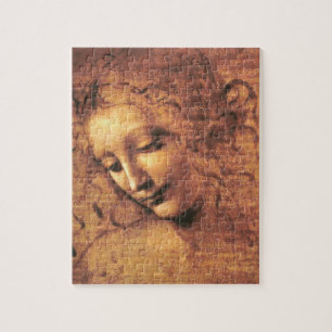 Head of a Woman La Scapigliata Leonardo Da Vinci ジグソーパズル