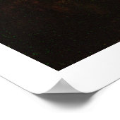 Head of Christ, c.1648 (キャンバス上の油) ポスター (角)