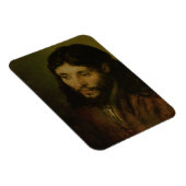 Head of Christ, c.1648 (キャンバス上の油) マグネット (右側)