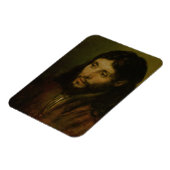 Head of Christ, c.1648 (キャンバス上の油) マグネット (左側)