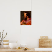 Head of One of the Three Kings, Melchior ポスター (キッチン)