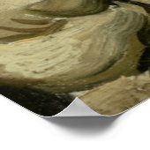 Head of Skeleton with Scatco by Vanゴッホ ポスター (角)