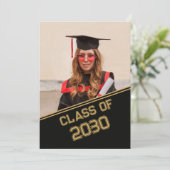 Head Of The Class Graduation Invitation 招待状 (スタンド正面)